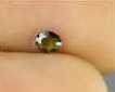 Deep Green Alexandrite – 0.15 ct