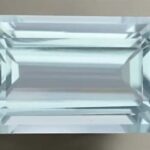 Emerald Cut Aquamarine – 17.84 ct
