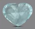 Heart Mixed Cut Aquamarine – 9.31 ct