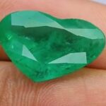 Heart Mixed Cut Emerald – 7.60 ct