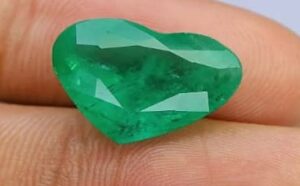 Heart Mixed Cut Emerald – 7.60 ct