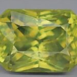 Octagon Step Cut Alexandrite – 2.05 ct