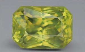 Octagon Step Cut Alexandrite – 2.05 ct