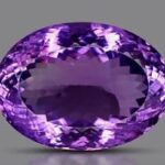 Oval Amethyst – 43.45 ct