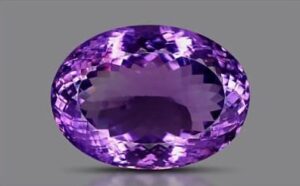 Oval Amethyst – 43.45 ct