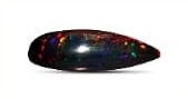 Pear Cabochon Black Opal – 7.81 ct