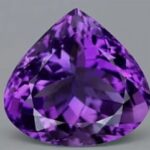 Pear Mixed Cut Amethyst – 29.82 ct