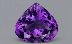 Pear Mixed Cut Amethyst – 29.82 ct