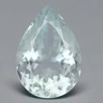 Pear Mixed Cut Aquamarine – 20.03 ct