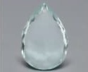 Pear Mixed Cut Aquamarine – 20.03 ct