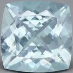 Square Cushion Aquamarine – 9.16 ct
