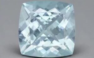 Square Cushion Aquamarine – 9.16 ct