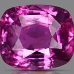 Vivid Pink Sapphire – 4.03 ct