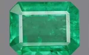 Zambian Octagon Emerald – 7.64 ct